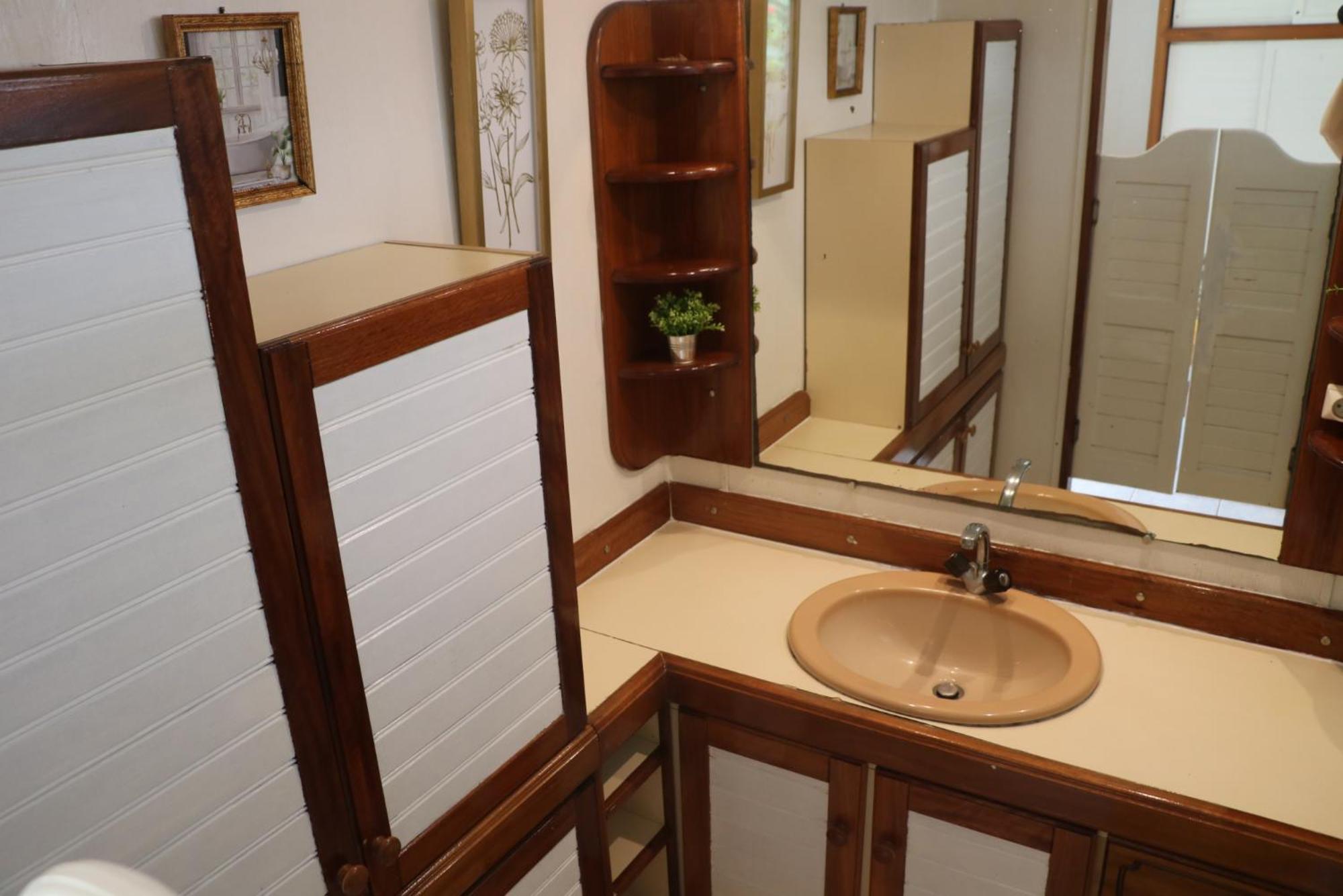 Tevihouse 2 Bedrooms House Or-And Bungalow With Pool Taravao Room photo